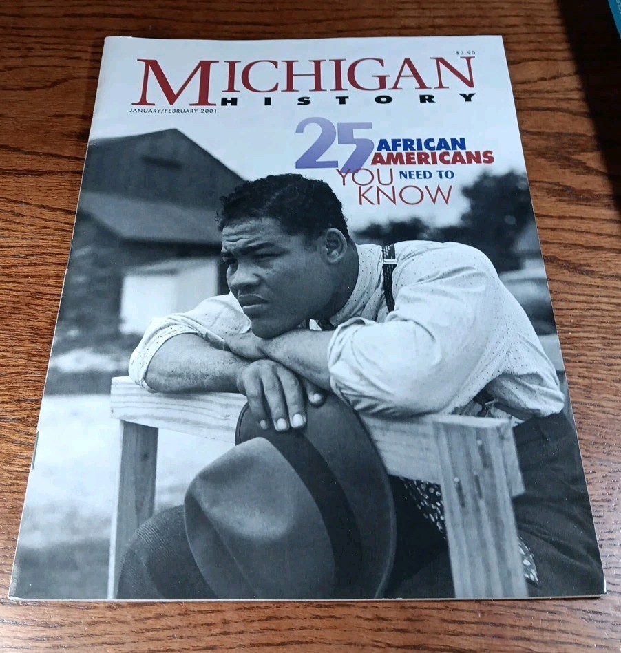 Michigan History Magazine January/February 2001