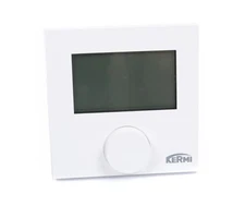 KERMI x-net Digital Room Thermostat 230V with LCD Display underfloor heating