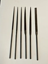 X-ACTO Miniature Needle File Set Made in Italy Jewelry Industry Scale