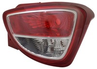 RüCklicht Rechts FüR Hyundai I10 IA 2013-2016 Heckleuchte RüCkleuchte AußEnteil