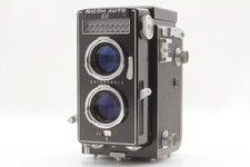 All Works Near MINT   Ricoh Auto 66 TLR Film Camera Riken 80mm f3.5 JAPAN