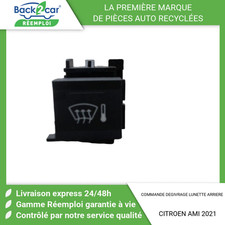 Lunette arrière Citroen AMI