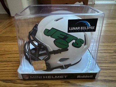 Riddell NFL New York Jets Lunar Eclipse Speed Mini Helmet NEW IN BOX