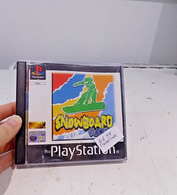 Playstation Snowboard Racer Spiel Disc Originalverpackt Gebraucht