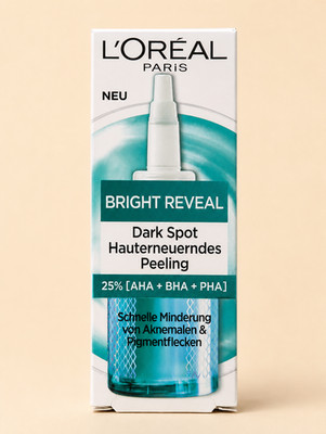 L'Oréal Paris - Bright Reveal Dark Spot Peeling - 25% AHA BHA PHA - 25 ml - NEU