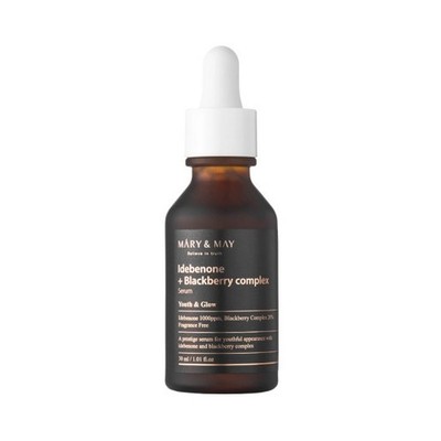 Mary&May Idebenone Blackberry Complex Serum - 30 ml