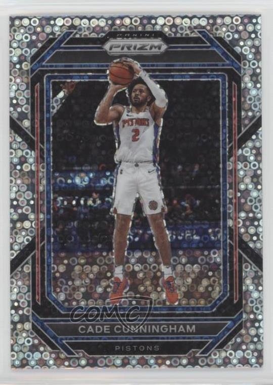 2022-23 Panini Prizm Fast Break Prizm Cade Cunningham #89 11es