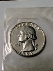 1964 Washington Quarter 90% Silver! Sealed PROOF! Free Shipping!! 🗽🇺🇲