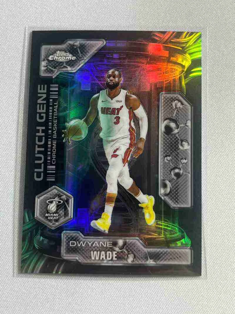 Topps Dwyane Wade Basketball Rookie Sports Trading Cards