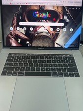 Apple MacBook Pro 15" Touch Bar Silver 2.7GHz i7 16GB RAM 512GB SSD 2016