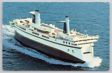 M. V. Abegweit Icebreaker Passenger Ship New Brunswick & P. E. I