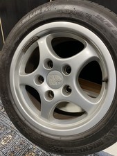 Porsche 964 968 911 Cup Wheels 16x816x6 Et 52set