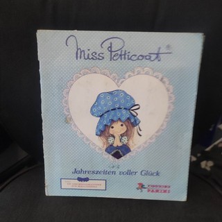 Panini Miss Petticoat 1985 Complete