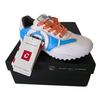DUCA DEL COSMA KLM Open Golf-Schuhe Gr.39, Gr.40