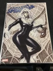 THE AMAZING SPIDER-MAN #25 (9.8) BLACK CAT ARTGERM VARIANT/MARVEL COMICS