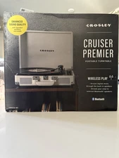 CRUISER PREMIERPORTABLE TURNTABLE