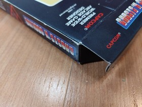 MINTY BOX CIB Hangtab Ghosts 'N Goblins complete in nintendo nes lot VERY CLEAN