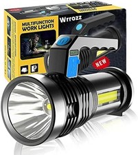 Linterna USB Reflector Para Acampar Cazar Lampara LED Recargable con PowerBank