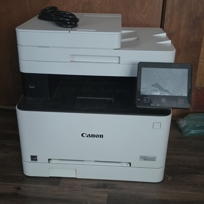 Canon imageCLASS MF656Cdw Color Laser All-in-One Duplex Fax Wireless (Cracked)