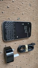 Good Condition BlackBerry Classic 16GB Unlocked Smartphone - Black