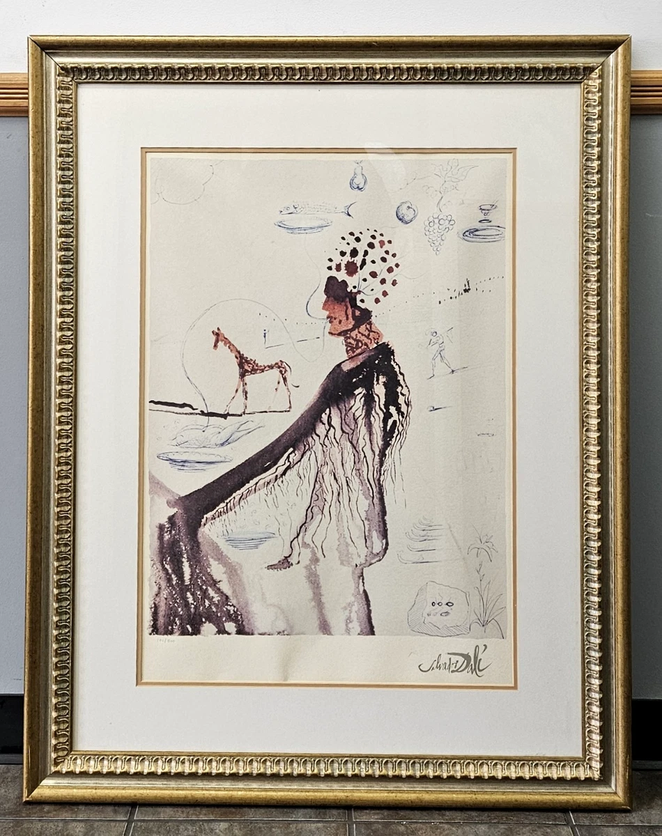 Preços baixos em Salvador Dali Pinturas de Arte Original | eBay