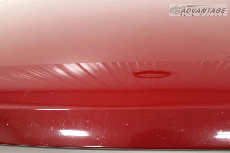 VOLKSWAGEN TIGUAN 2018-2024 CAPÓ CAPÓ CUBIERTA PANEL ROJO RUBÍ METÁLICO OEM Foto 4 de 4