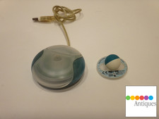 Apple USB Mouse for Clear  Bondi Blue iMac 1998 Hockeypuck M4848 Rare Vintage