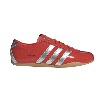 adidas Tokyo Patent Red Silver Metallic JQ0596 Womens New | eBay