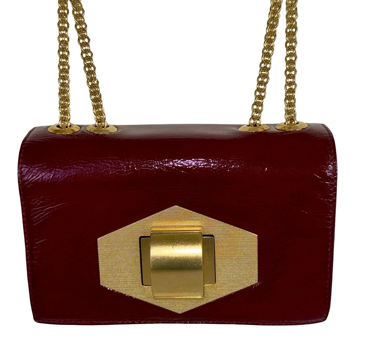 Lanvin Leather Exterior Red Bags & Handbags for Women for sale | eBay