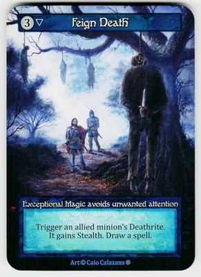 Feign Death - NM - Gothic