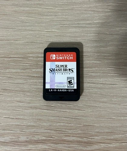 Super Smash Bros. Ultimate for Nintendo Switch - Cartridge Only - Tested!