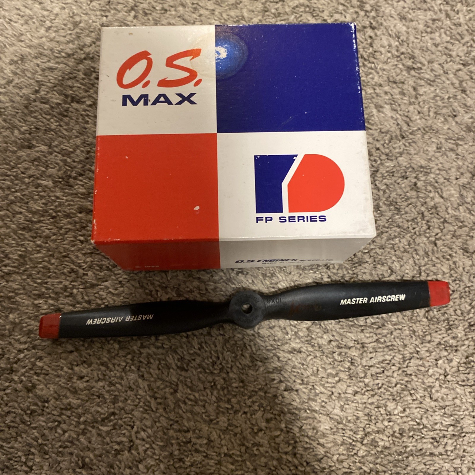OS Engine - OS max 40 FP New In Box With Propeller 
