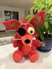 Peluche FNAF Funko Five Nights At Freddys Jumbo Foxy 24" 2016 nuevo con etiquetas