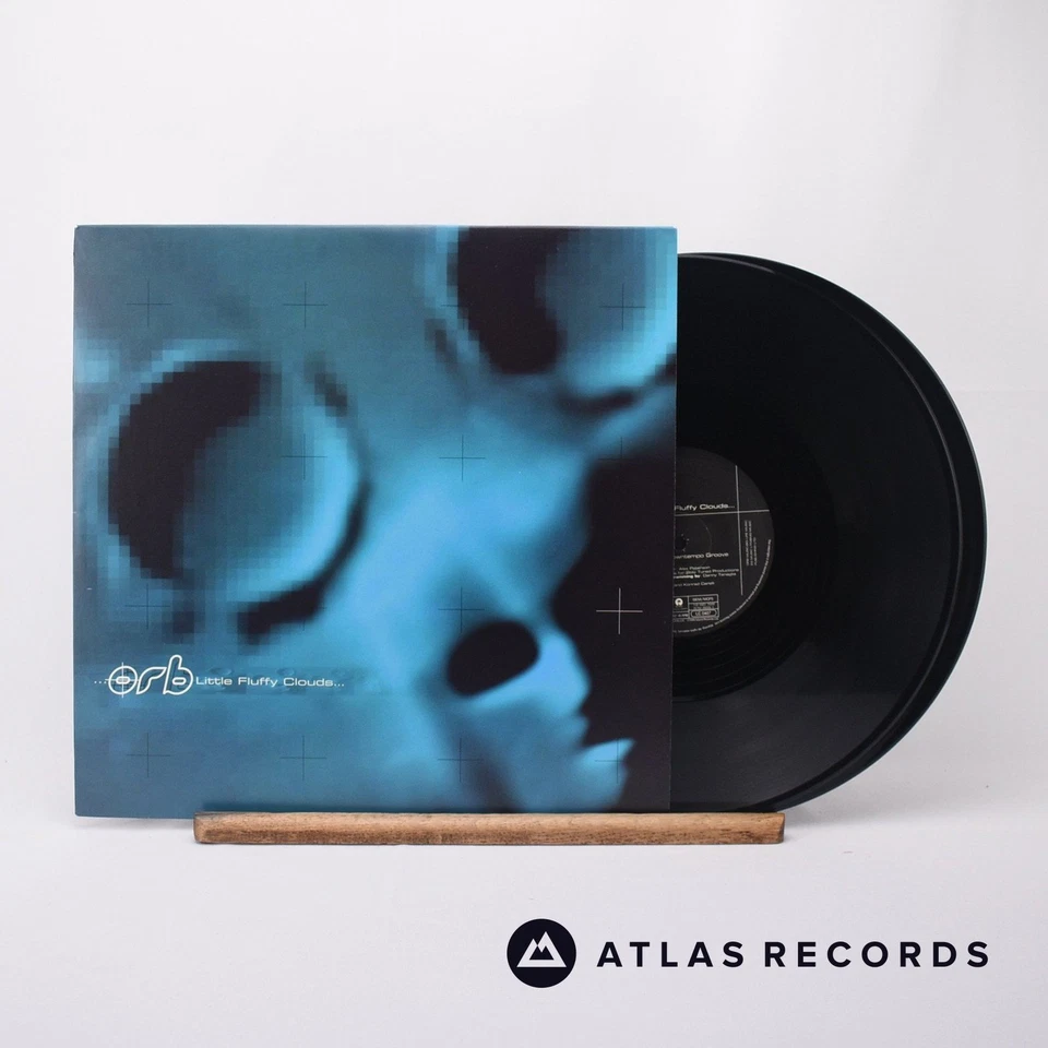 The Orb Little Fluffy Clouds A B C D 2 x 12" Vinyl Record 12 ISD 729 - EX/EX - Image 2 of 4