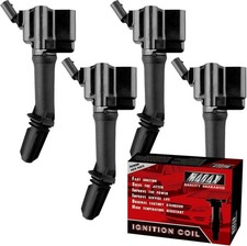 Set of 4 Ignition Coils UF802 12635672 Compatible with Chevy Cruze Equinox