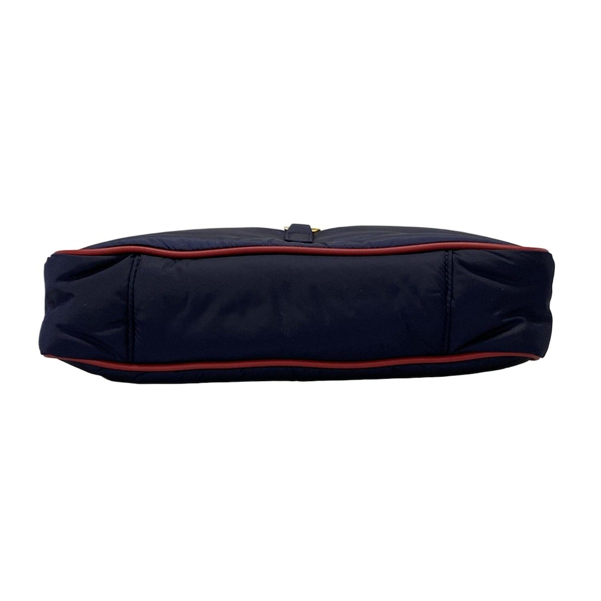 Borsa a tracolla originale SAINT LAURENT PARIS LE 5A7 733294 rosso navy nylon pelle