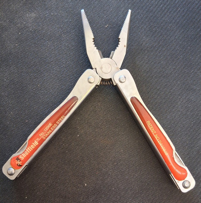 Vintage Sheffield Multi-Tool Pliers Orange