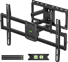 Full Motion TV Wall Mount for Most 42-86" Flat Screen/LED/4K TV Mount Bracket