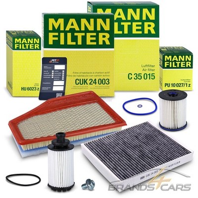 MANN INSPEKTIONSPAKET FÜR OPEL INSIGNIA B Country / Sports Tourer 2.0 CDTI AB 17