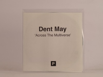 DENT MAY ACROSS THE MULTIVERSE (539) 11 Track Promotional CD Album plus White Sl