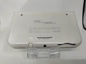 B6571 Nintendo new 3DS LL XL console White Japan w/pen fx