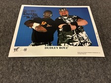 D-von Dudley Signed 8x10 Photo Jsa Coa Dudley Boyz Wwe Ecw Tna Dvon Dudley