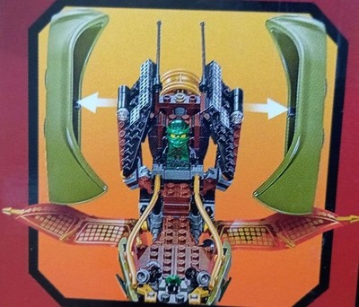 SOMA様 Lego 70623 Ninjago Masters Of Spinjitzu 360 Piece Destiny'S Shadow