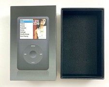 iPod classic Box Only for 80GB Empty Box only pre-owned
