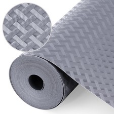 Shelf Liners, Non-Adhesive Drawer Liner, Waterproof Oil-Proof Kitchen Cabin...