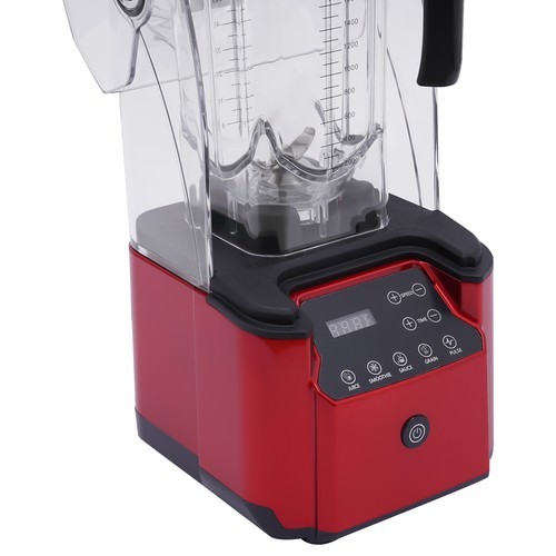 2.2L Commercial Blender with Soundproof Cover – Smoothie Maker