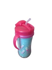 Dr Brown's Insulated Baby Straw Cup 10 oz New