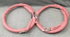Blissful Diary Soft Pink Play Gym Replacement Pink Fabric Arches