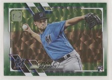 2021 Topps Green 48/499 Nick Neidert #324 7j4