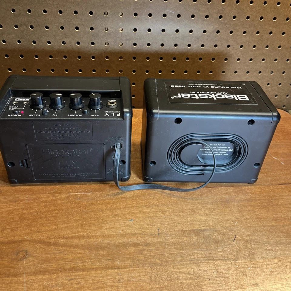 Blackstar Fly 3 Mini Amplificador + Juego de Gabinete de Extensión Fly 103 - Estéreo 6W, Probado Foto 3 de 4